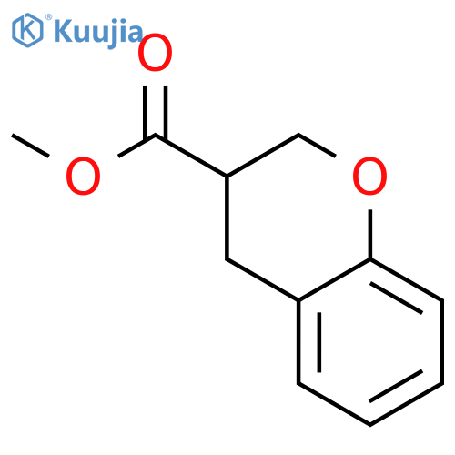 Chroman-3-carboxylic Acid Methyl Ester structure