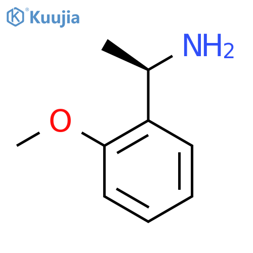 (1R)-1-(2-methoxyphenyl)ethan-1-amine structure