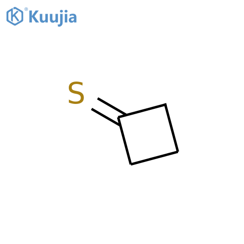 Cyclobutanethione structure