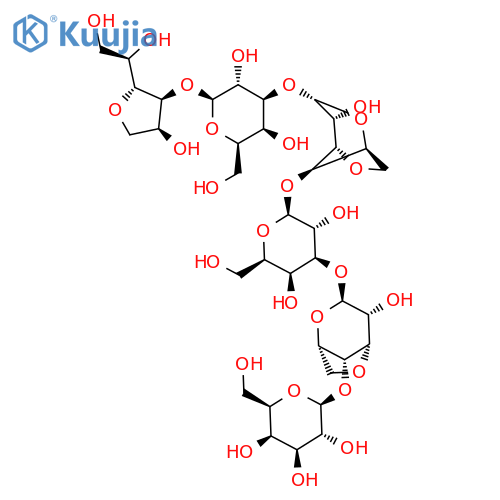 NEOAGAROHEXAITOL structure