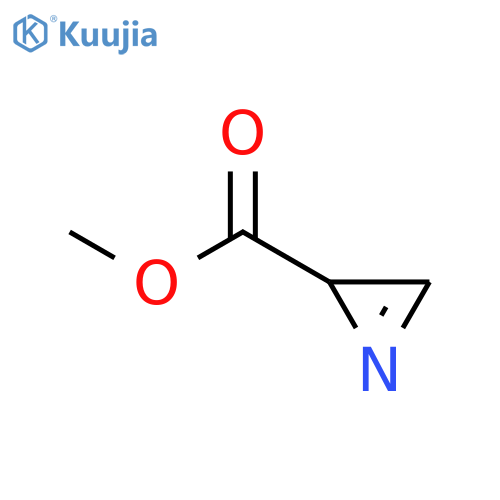 2H-AZIRINE-2-CARBOXYLIC ACID, METHYL ESTER structure