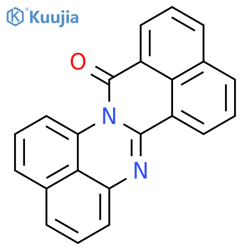 14H-Benzo4,5isoquinolino2,1-Aperimidin-140one structure
