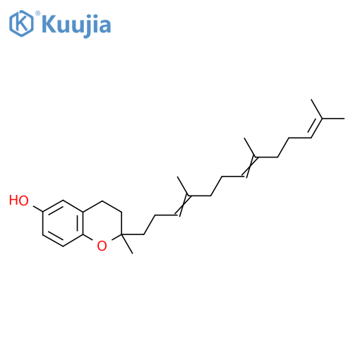 TOCOTRIENOL structure