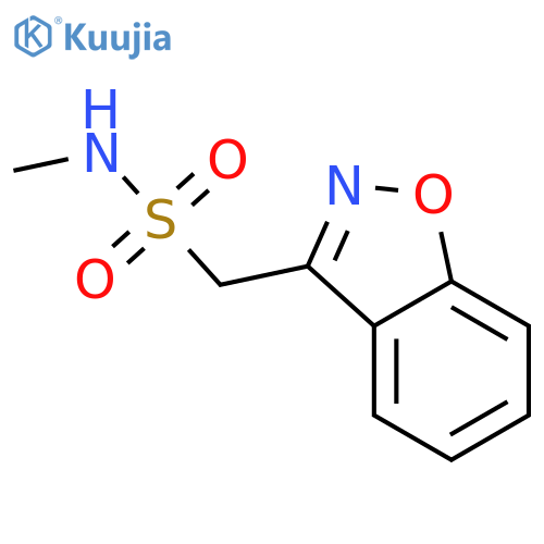N-Methyl Zonisamide structure