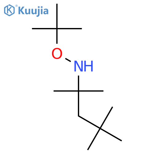 2-PENTANAMINE, N-(1,1-DIMETHYLETHOXY)-2,4,4-TRIMETHYL- structure