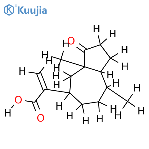 damsinic acid structure