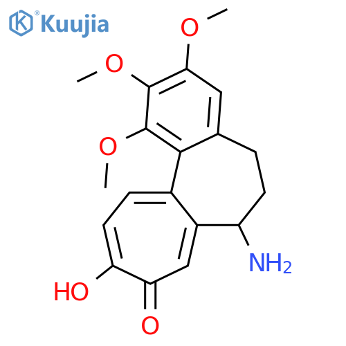 (R/S)-N-Deacetyl Colchiceine structure