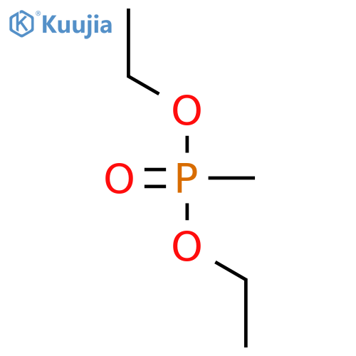 Diethyl methylphosphonate structure