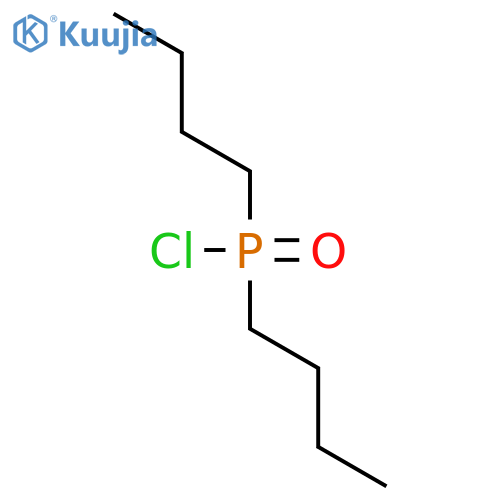 Phosphinic chloride, dibutyl- structure
