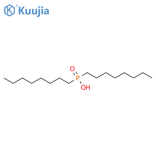 Phosphinic acid,P,P-dioctyl- structure