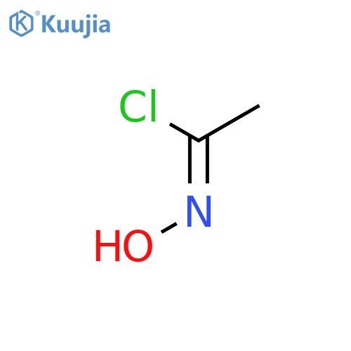 Ethanimidoyl chloride,N-hydroxy- structure