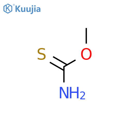 methoxycarbothioamide structure
