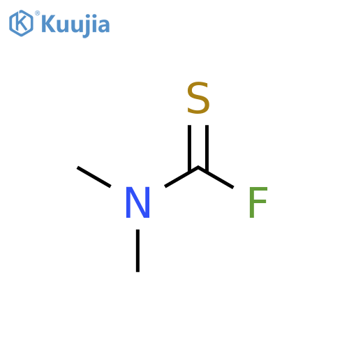 Dimethylcarbamothioyl fluoride structure