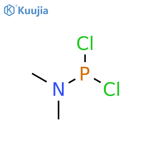 Dimethylphosphoramidous Dichloride structure