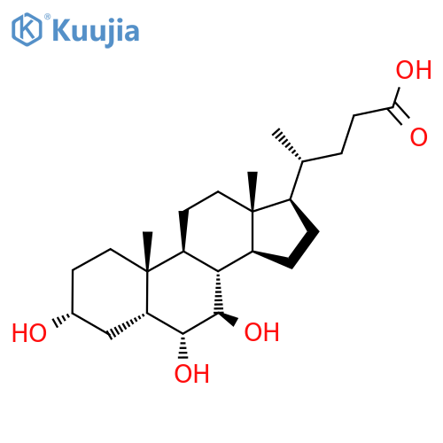 ω-Muricholic Acid structure