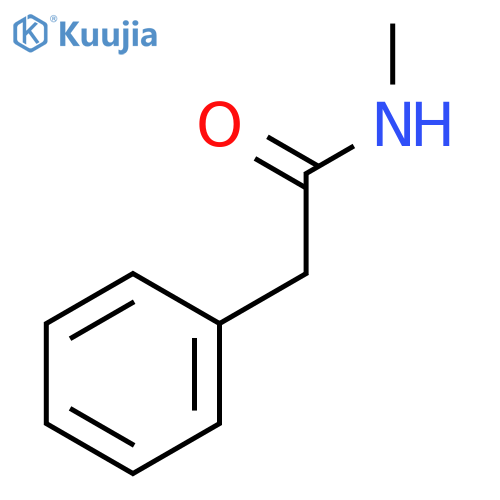 N-Methyl-2-phenylacetamide structure