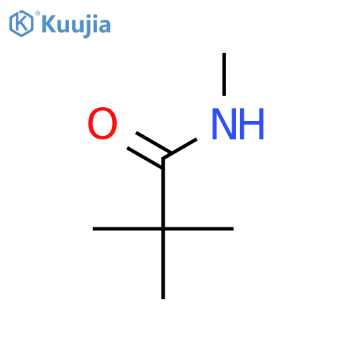 N-methyltrimethylacetamide structure