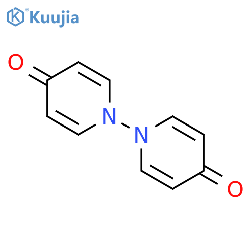 [1,1'(4H,4'H)-BIPYRIDINE]-4,4'-DIONE structure