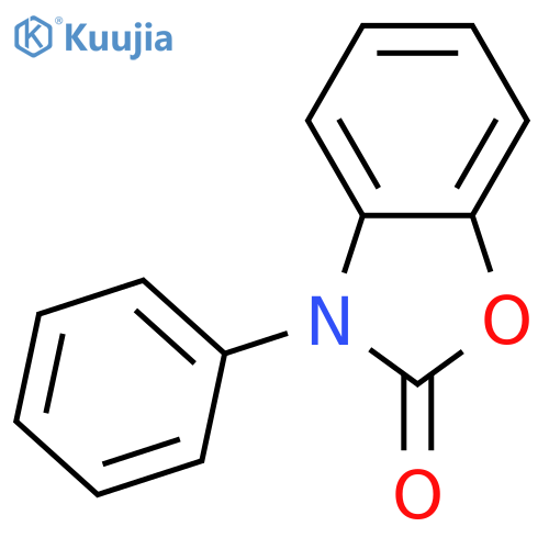 2(3H)-Benzoxazolone, 3-phenyl- structure