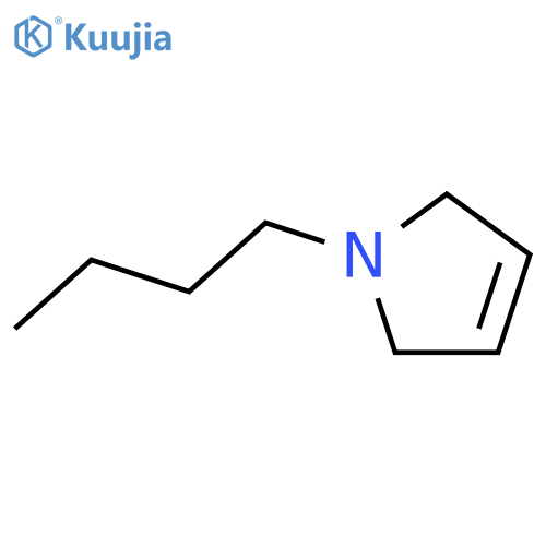 1H-PYRROLE, 1-BUTYL-2,5-DIHYDRO- structure