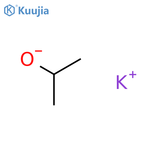Potassium isopropoxide structure