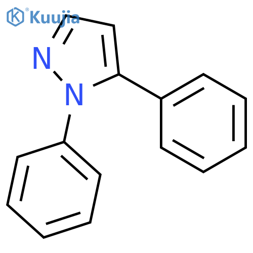 1,5-Diphenyl-1H-pyrazole structure