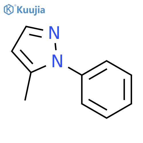 5-Methyl-1-phenyl-1H-pyrazole structure