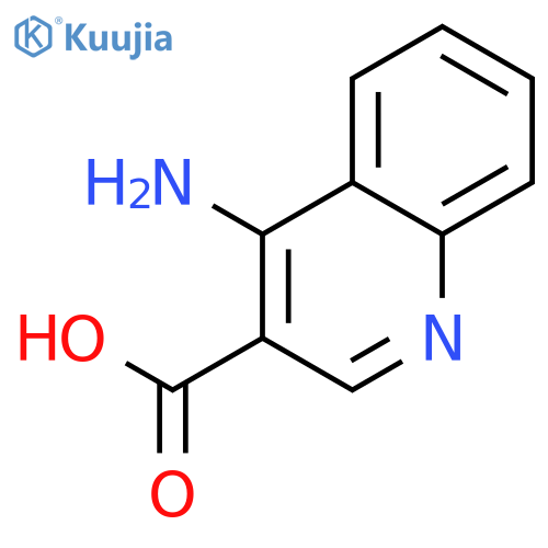 4-Aminoquinoline-3-carboxylic acid structure