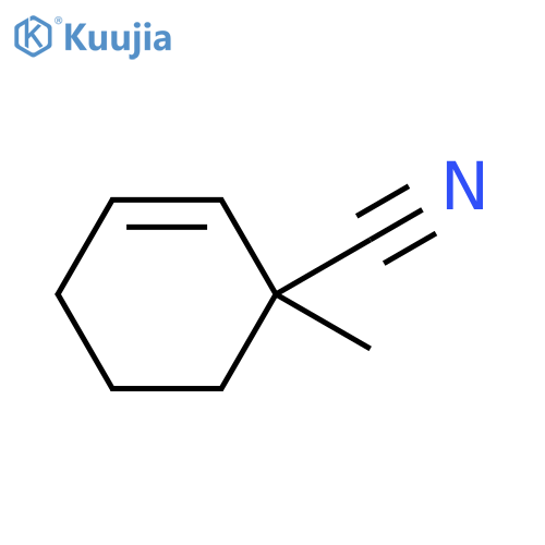 1-methylcyclohex-2-ene-1-carbonitrile structure