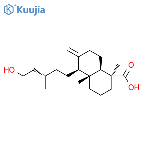 Imbricatolic acid structure