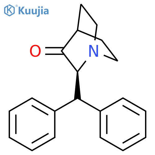 (2s)-Benzhydryl-3-quinuclidinone structure