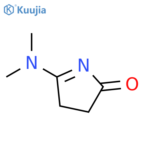5-(dimethylamino)-3,4-dihydro-2H-Pyrrol-2-one structure