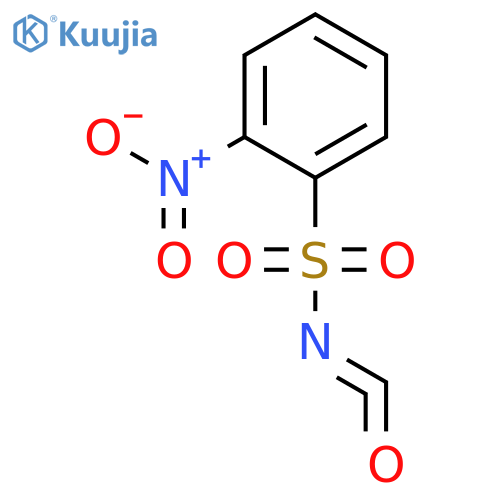 Benzenesulfonyl isocyanate, 2-nitro- structure