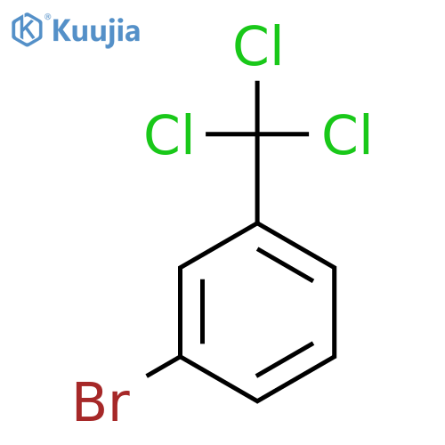 1-bromo-3-(trichloromethyl)benzene structure