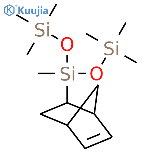 3-(Bicyclo[2.2.1]hept-5-en-2-yl)-1,1,1,3,5,5,5-heptamethyltrisiloxane structure