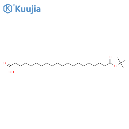 20-(Tert-butoxy)-20-oxoicosanoic acid structure