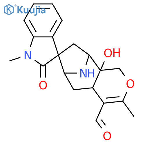 Alstonal; 16-Hydroxy structure