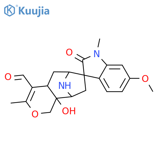 Alstonal; 11-Methoxy, 16-hydroxy structure