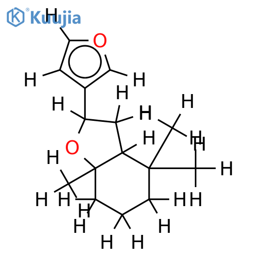 Ancistrofuran structure