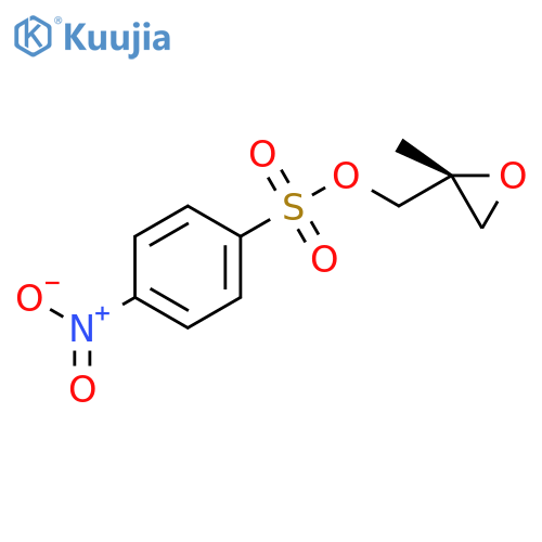 (R)-(2-methyloxiran-2-yl)methyl 4-nitrobenzenesulfonate structure