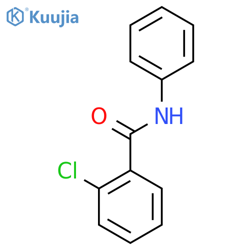 2-Chloro-N-phenylbenzamide structure