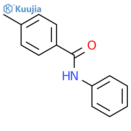 4-Methylbenzanilide structure