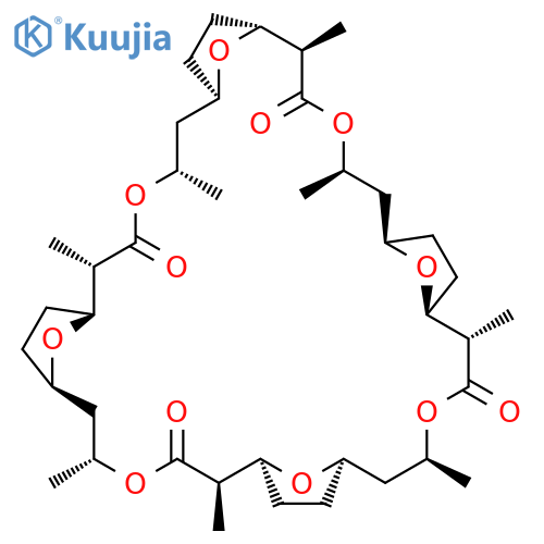 Nonactin structure