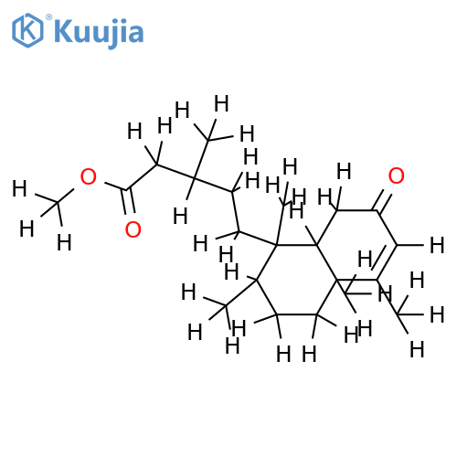 2-Oxopopulifolinsaeure-methylester structure