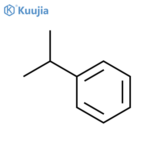 Benzene,(1-methylethyl)-, oxidized, polyphenyl residues structure