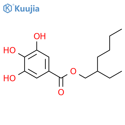 Fatty acids, tall-oil, 2-ethylhexyl esters structure