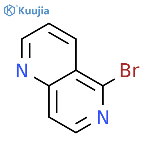 5-Bromo-1,6-naphthyridine structure