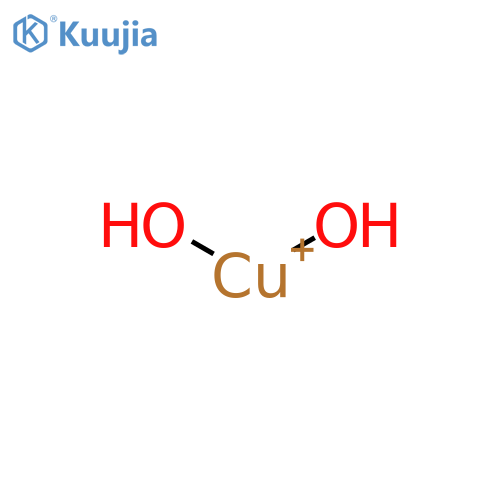 Copper(1+), dihydroxy- structure
