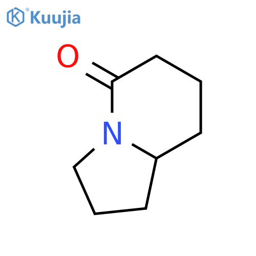 Octahydro-indolizine-5-one structure