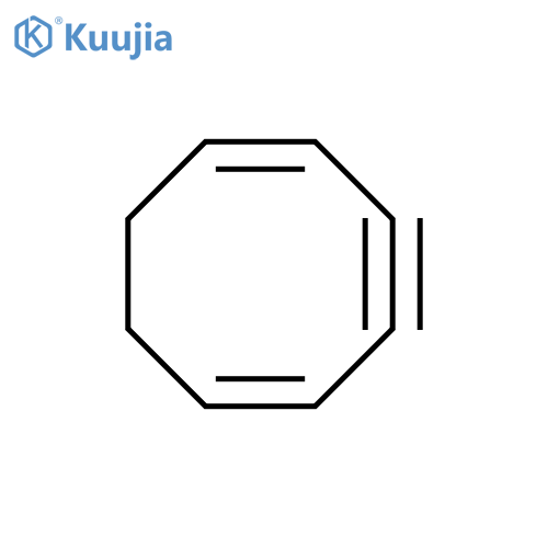 cycloocta-1,5-dien-3-yne structure